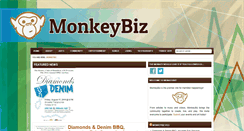 Desktop Screenshot of monkeybiz.ca
